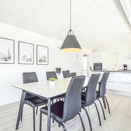 Сasa de vacaciones Preciosa Casa En Rømø Con Wifi Romo
