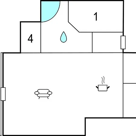 Preciosa Casa En Rømø Con Wifi * Romo